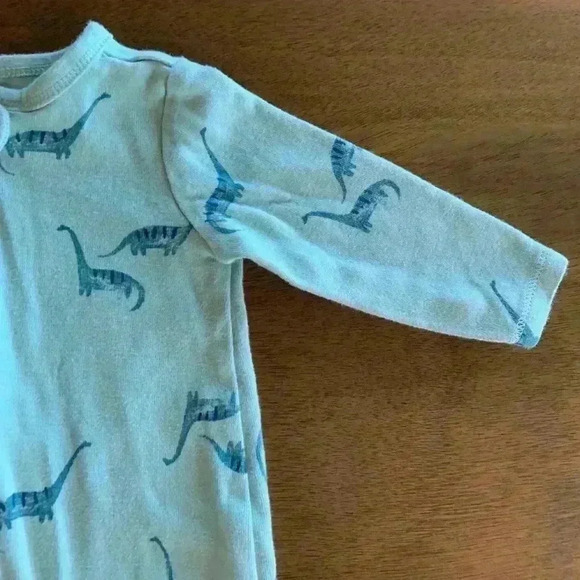 3 MONTHS ~ Carter's Baby Fleece Footed Sleeper Pajamas PJs - Picture 9 of 11